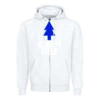 White gravity falls dipper blue pine premium Zipper Hoodie - artisFamous