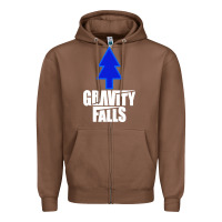 Chestnut gravity falls dipper blue pine premium Zipper Hoodie - artisFamous