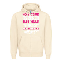 Sandshell how come everyone else yells bingo funny Zipper Hoodie - artisFamous