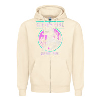 Sandshell distressed teal raptor clever girl t shirt Zipper Hoodie - artisFamous