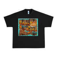 Black autumn skies pumpkin pies tumbler Urban Heavy Tee - BundleAndBundleShop