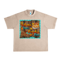 Autumn Skies Pumpkin Pies Tumbler Urban Heavy Tee | Teevron