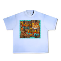 Grape Ice autumn skies pumpkin pies tumbler Urban Heavy Tee - BundleAndBundleShop