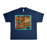 Navy autumn skies pumpkin pies tumbler Urban Heavy Tee - BundleAndBundleShop