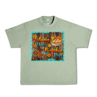 Oil Green autumn skies pumpkin pies tumbler Urban Heavy Tee - BundleAndBundleShop