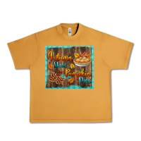 Peanut Butter autumn skies pumpkin pies tumbler Urban Heavy Tee - BundleAndBundleShop