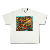 Pistachio autumn skies pumpkin pies tumbler Urban Heavy Tee - BundleAndBundleShop