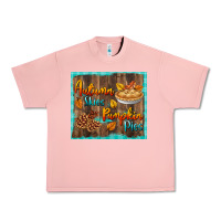 Salmon autumn skies pumpkin pies tumbler Urban Heavy Tee - BundleAndBundleShop