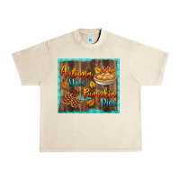 Sandshell autumn skies pumpkin pies tumbler Urban Heavy Tee - BundleAndBundleShop