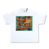 White autumn skies pumpkin pies tumbler Urban Heavy Tee - BundleAndBundleShop