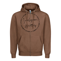 Chestnut inclusion matters with empathy bravery respect Zipper Hoodie - artisFamous