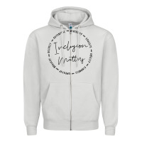 Inclusion Matters With Empathy Bravery Respect Zipper Hoodie | Teevron