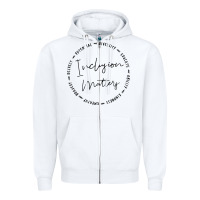 White inclusion matters with empathy bravery respect Zipper Hoodie - artisFamous