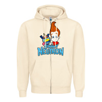 Sandshell jimmy neutron goddard title vintage poster Zipper Hoodie - artisFamous