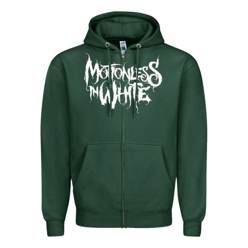 Motionless In White Zipper Hoodie by artisFamous | Teevron