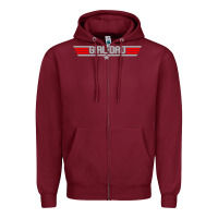 Burgundy girl dad   daughter's father dad appreciation gift t shirt Zipper Hoodie - artisFamous