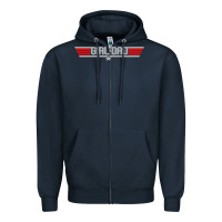 Navy girl dad   daughter's father dad appreciation gift t shirt Zipper Hoodie - artisFamous