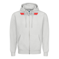 Dove Grey girl dad   daughter's father dad appreciation gift t shirt Zipper Hoodie - artisFamous