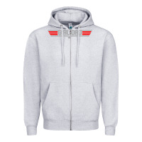 Heather Grey girl dad   daughter's father dad appreciation gift t shirt Zipper Hoodie - artisFamous