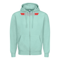 Seafoam girl dad   daughter's father dad appreciation gift t shirt Zipper Hoodie - artisFamous