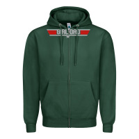 Sports Green girl dad   daughter's father dad appreciation gift t shirt Zipper Hoodie - artisFamous