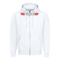 White girl dad   daughter's father dad appreciation gift t shirt Zipper Hoodie - artisFamous