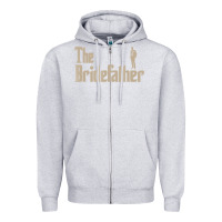 Heather Grey great father of the bride gifts men tee shirts Zipper Hoodie - artisFamous
