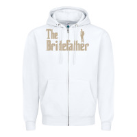 White great father of the bride gifts men tee shirts Zipper Hoodie - artisFamous