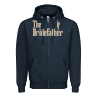 Navy great father of the bride gifts men tee shirts Zipper Hoodie - artisFamous