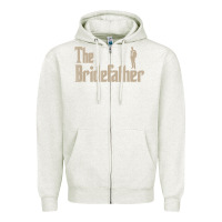 Oatmeal Heather great father of the bride gifts men tee shirts Zipper Hoodie - artisFamous