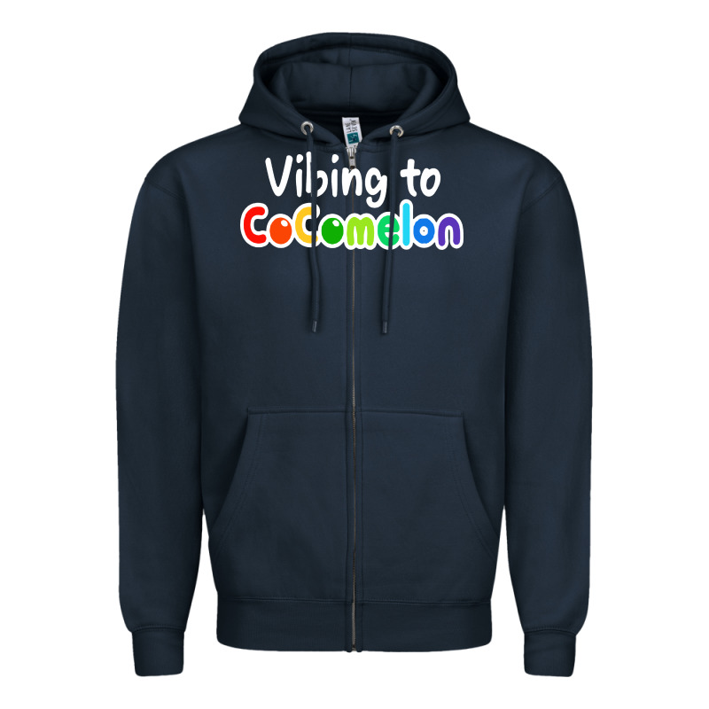 Kids Vibing To Cocomelon Zipper Hoodie by artisFamous | Teevron