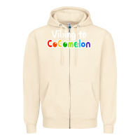 Sandshell kids vibing to cocomelon Zipper Hoodie - artisFamous