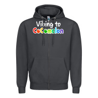 Smoke kids vibing to cocomelon Zipper Hoodie - artisFamous