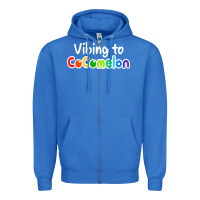 True Royal kids vibing to cocomelon Zipper Hoodie - artisFamous