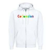 White kids vibing to cocomelon Zipper Hoodie - artisFamous