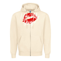 Sandshell kiss lips i love my gringo wife girlfriend premium Zipper Hoodie - artisFamous