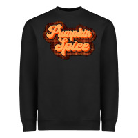 Black pumpkin spice Heavyweight Sweatshirt - JahusDesignShop