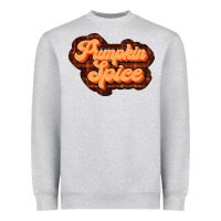 Heather Grey pumpkin spice Heavyweight Sweatshirt - JahusDesignShop