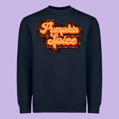 Pumpkin Spice Heavyweight Sweatshirt Designed By Jahusdesignshop