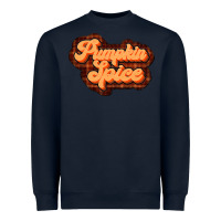Navy pumpkin spice Heavyweight Sweatshirt - JahusDesignShop