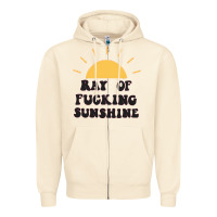 Sandshell ray of sunshine Zipper Hoodie - artisFamous