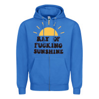 True Royal ray of sunshine Zipper Hoodie - artisFamous