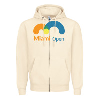Sandshell miami open Zipper Hoodie - artisFamous