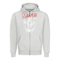 Dove Grey mis .fits splat .ter t shirt Zipper Hoodie - artisFamous