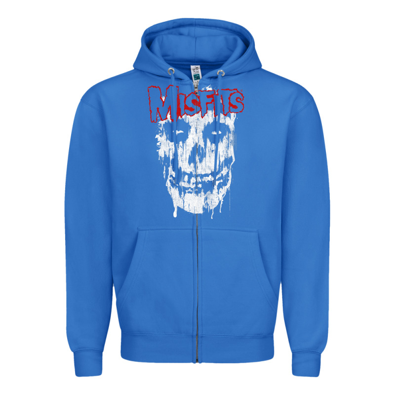 Mis .fits Splat .ter T Shirt Zipper Hoodie by artisFamous | Teevron