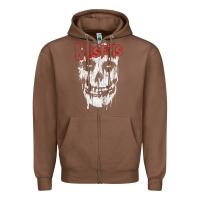 Chestnut mis .fits splat .ter t shirt Zipper Hoodie - artisFamous