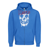 True Royal mis .fits splat .ter t shirt Zipper Hoodie - artisFamous