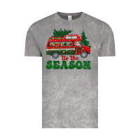 Cloud Rock christmas 'tis the season Vintage Tee - BundleAndBundleShop