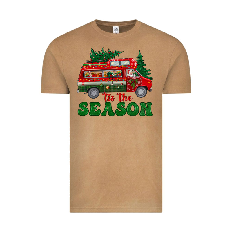 Christmas 'tis The Season Vintage Tee by BundleAndBundleShop | Teevron