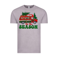 Vintage Zinc christmas 'tis the season Vintage Tee - BundleAndBundleShop